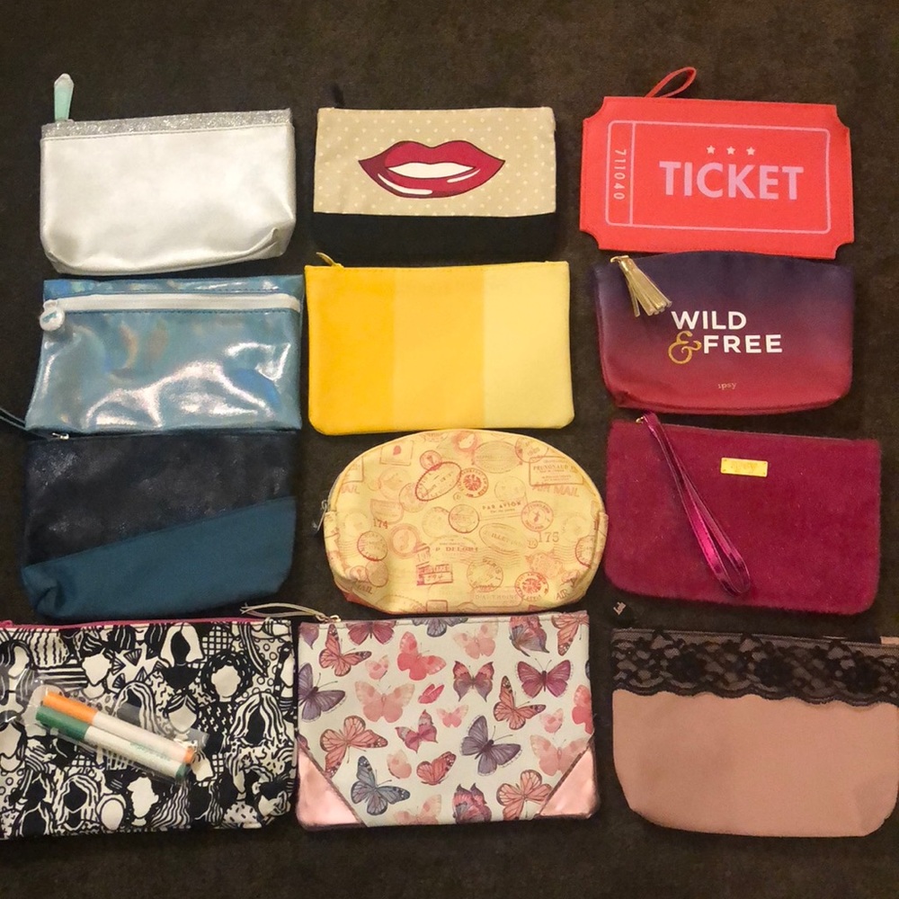 Makeup/purse bag bundle